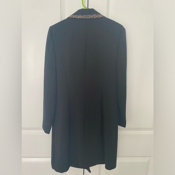 Long blazer jacket - Picture 2 of 4